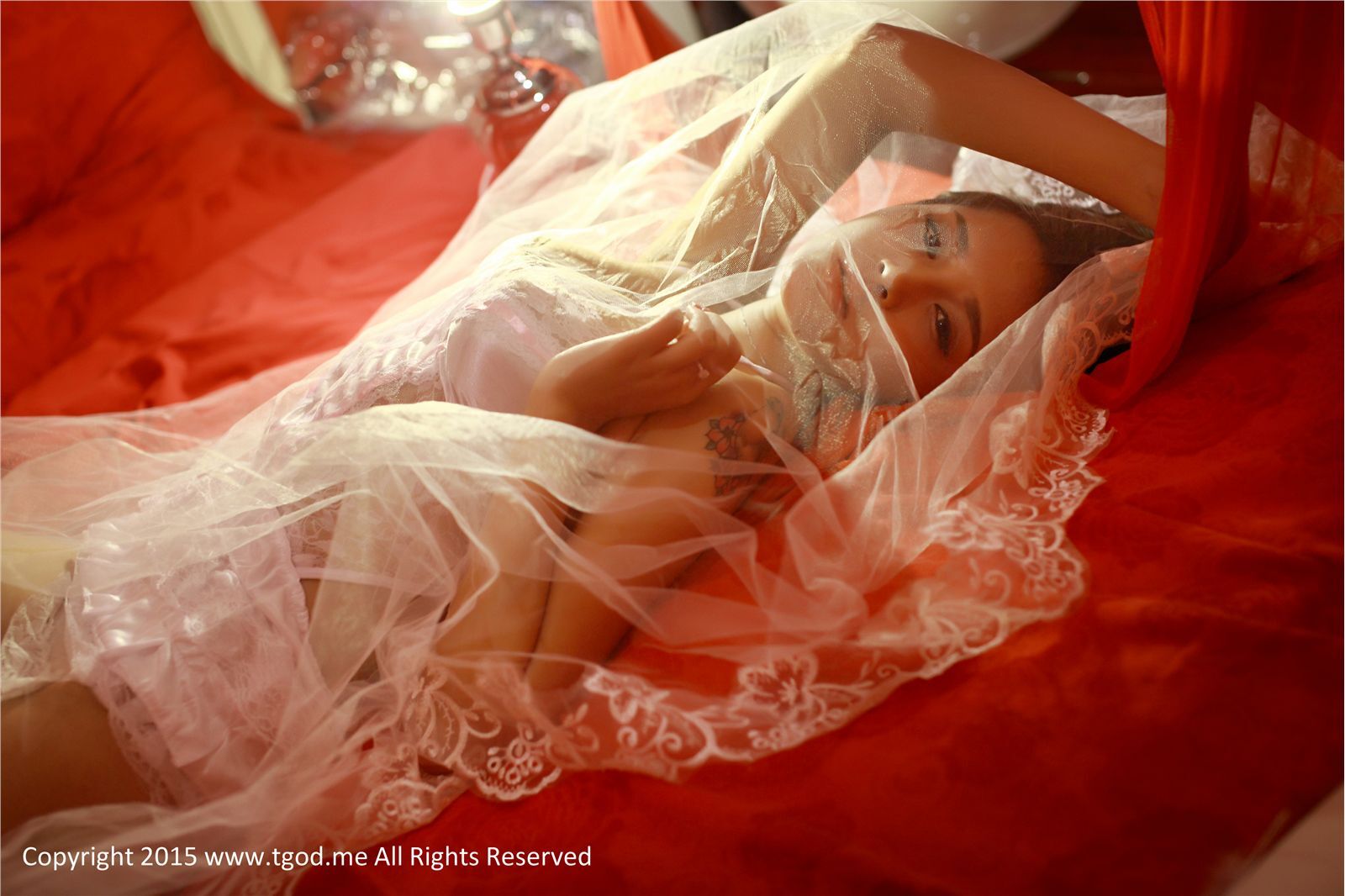 [TGOD推女神]2015.03.01 折翼的天使 兔女神朱赢Molly